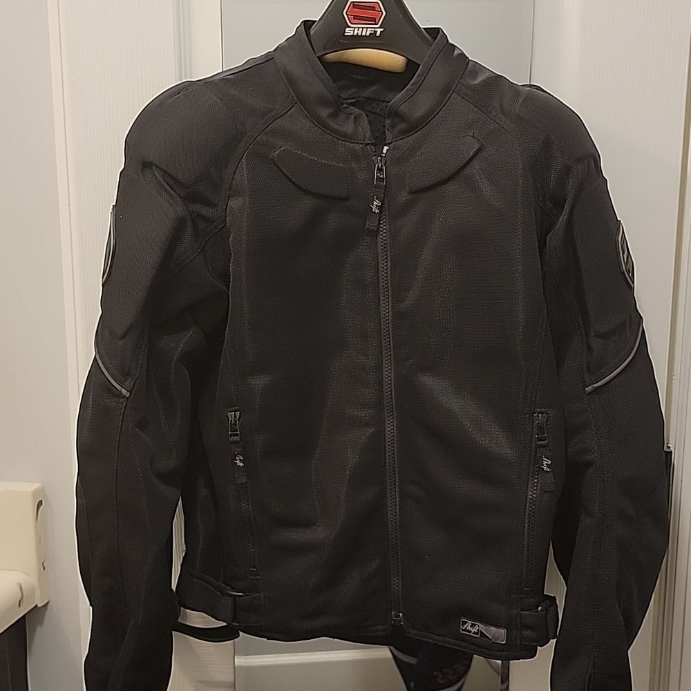 𝅺shift Motorcycle women jacket